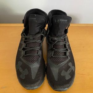 Under Armour Delta Shoes (Triple Black)